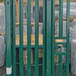 Palisade 1.2x2.4m Welded Pedestrian Gate